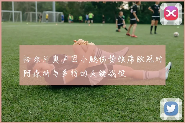 恰尔汗奥卢因小腿伤势缺席欧冠对阿森纳与多特的关键战役